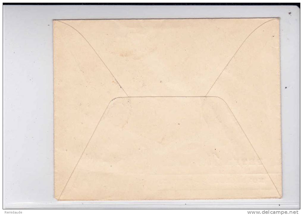 GROENLAND - 1954 -  LETTRE Par AVION De STROMFJORD Pour HAMMEL (DANEMARK) - Postmarks