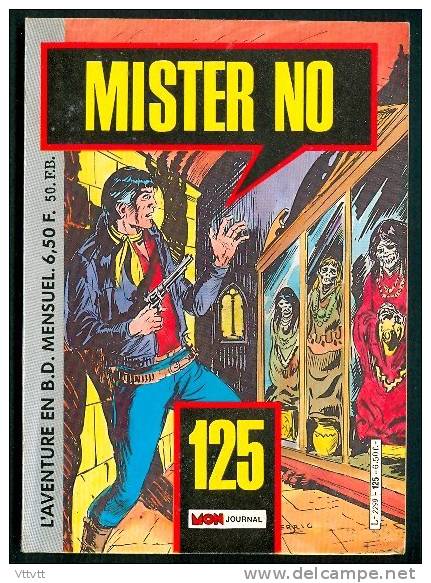 MISTER NO, N° 125 (Juin 1986) Mon Journal - Mister No