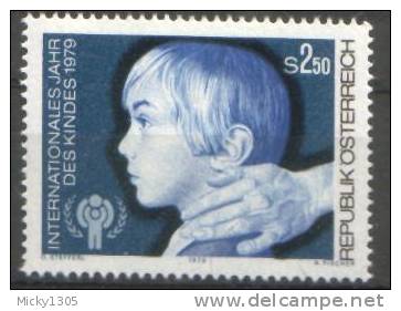 Österreich / Austria - Mi-Nr 1597 Postfrisch / MNH ** (K397) - UNICEF