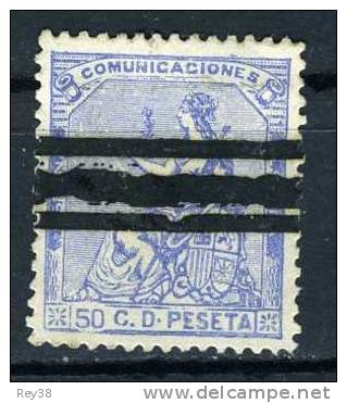 1874, I REPUBLICA, 10 CTS USADO - Used Stamps