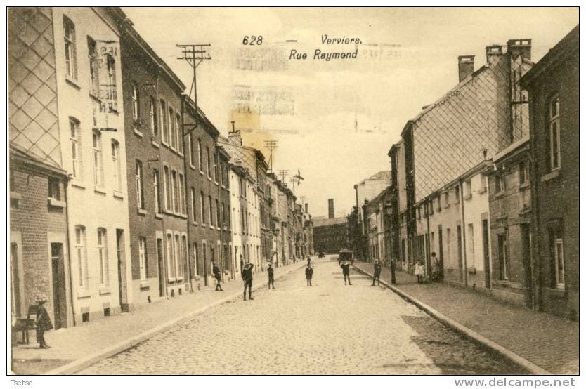 Verviers - Rue Raymond -1929 ( Voir Verso ) - Verviers