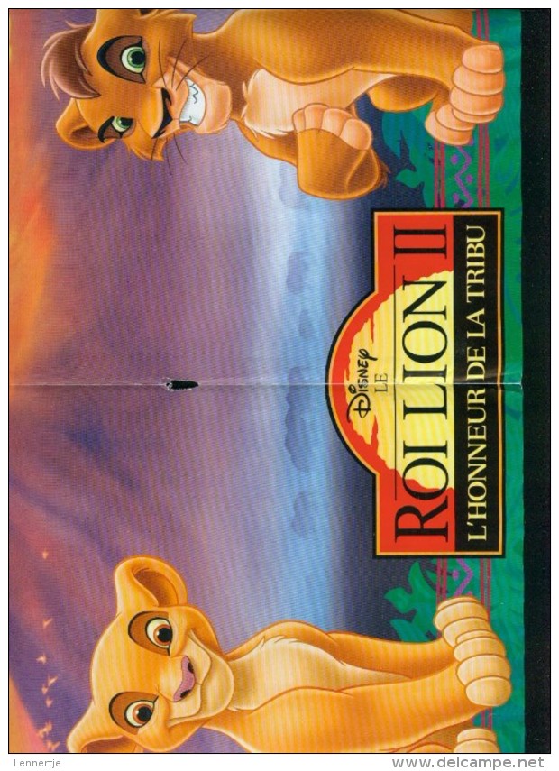 PANINI : ROI LION II - Nederlandse Uitgave