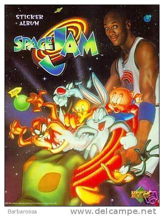 PANINI : Space Jam A - Edición  Holandesa