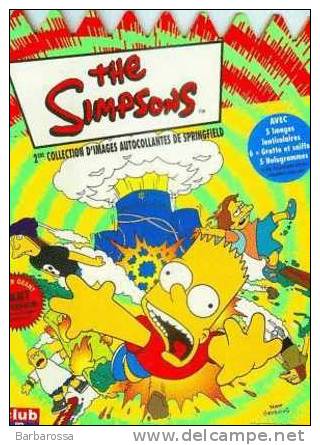 PANINI : The Simpson 2e Collection - Edition Néerlandaise