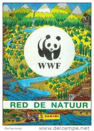 PANINI : WWF Red De Natuur - Nederlandse Uitgave