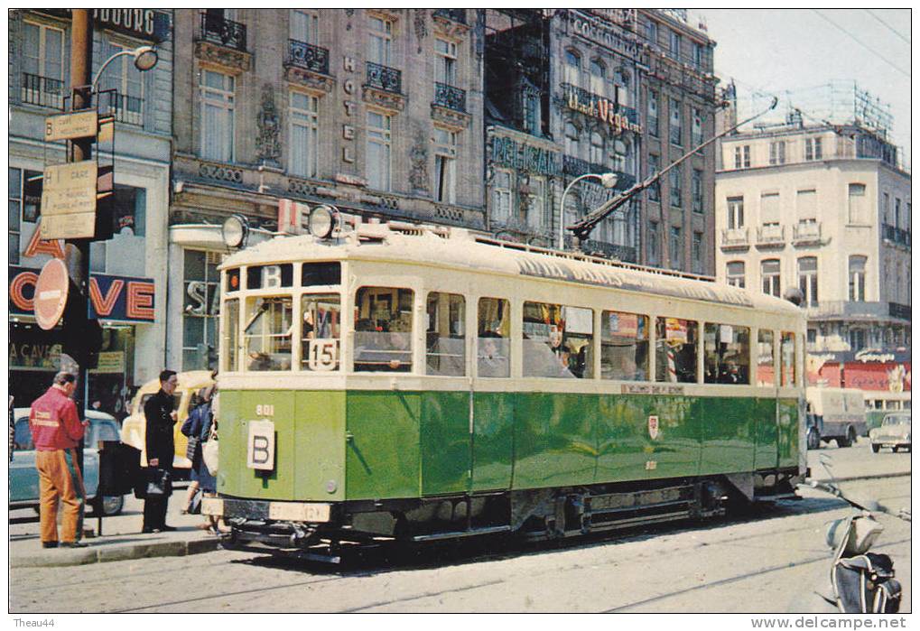 ¤¤ 19154  - LILLE - Tramway - Motrice Série 800 (1935) ¤¤ - Tramways