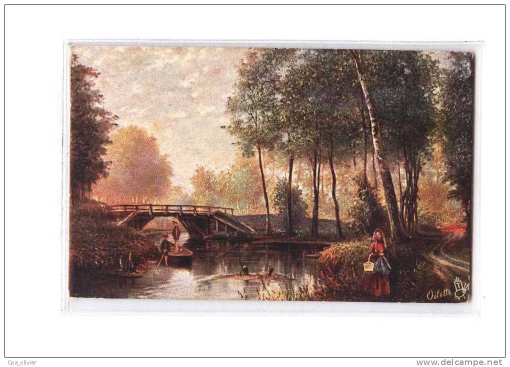 TH Illustrateur, Tuck Oilette, Paysages De France, Ed Tuck, N°2, Série 745, 190? - Tuck, Raphael