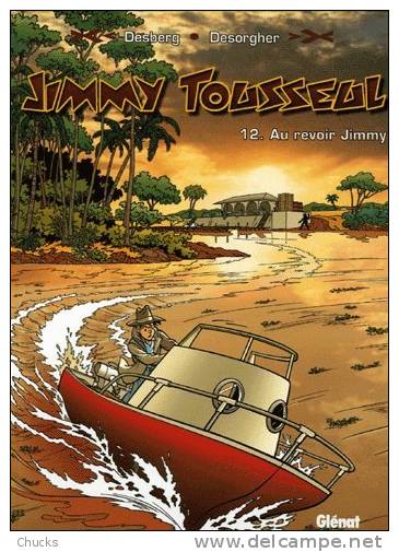 Jimmy Tousseul Tome 12 - Au Revoir Jimmy EO - Jimmy Tousseul