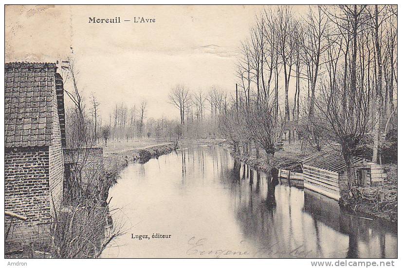 (XII) Moreuil - L'Avre - Moreuil