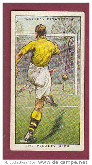 IMAGE PUB CIGARETTE - PLAYER'S - Football N° 6 - The Penalty Kick - Player's