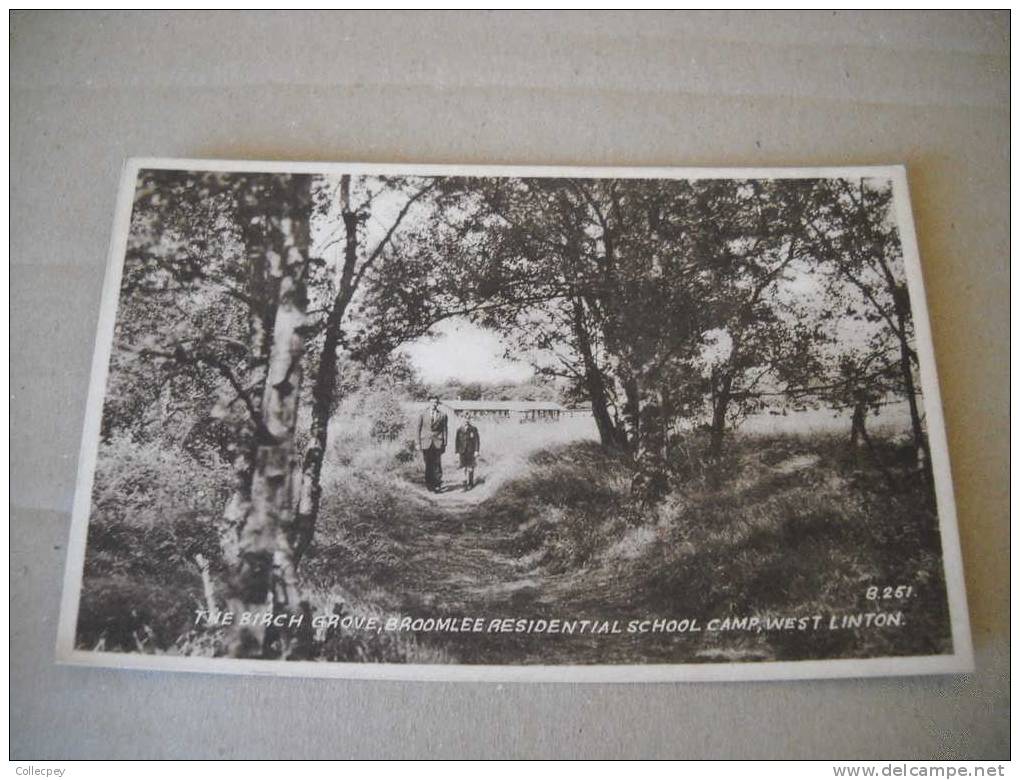 CPA The Birch Grove Broomlee Residential School Camp West Linton - Peeblesshire