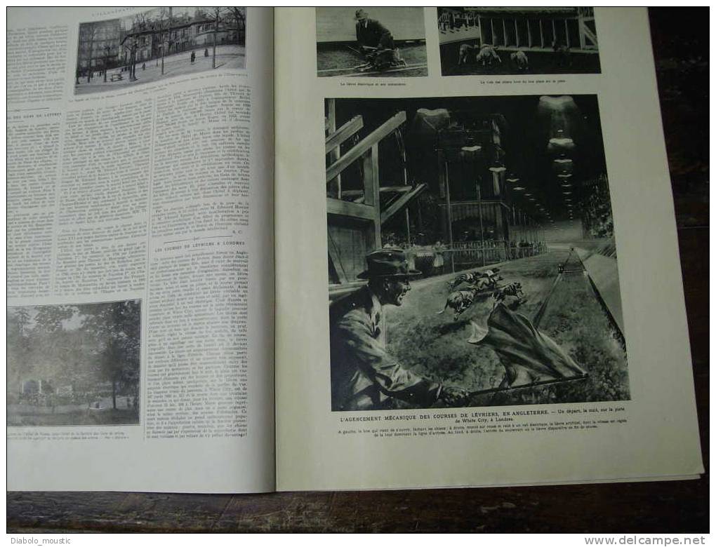 1927 Pubs(Poulbot,Rabier, etc);Rév. VIENNE ;Musset ;Lévriers;Berggiesshübel ;Alpes; BELGIQUE; USA; Paras;SENS;Lorient;