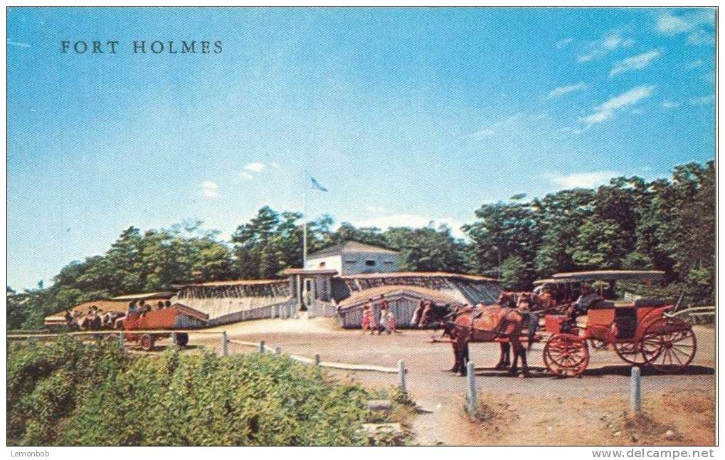 USA – United States – Fort Holmes, Mackinac Island, Michigan Unused Postcard [P3555] - Sonstige & Ohne Zuordnung