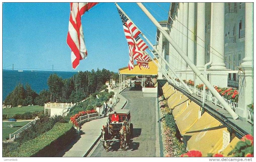 USA – United States – The Grand Hotel, Mackinac Island, Michigan Unused Postcard [P3557] - Sonstige & Ohne Zuordnung