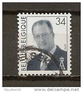 -Belgie  GESTEMPELD  OPC. NR° 2690   Catw.  0.50   Euro - 1993-2013 Koning Albert II (MVTM)