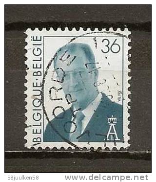 -Belgie  GESTEMPELD  OPC. NR° 2691   Catw.  0.20   Euro - 1993-2013 Koning Albert II (MVTM)