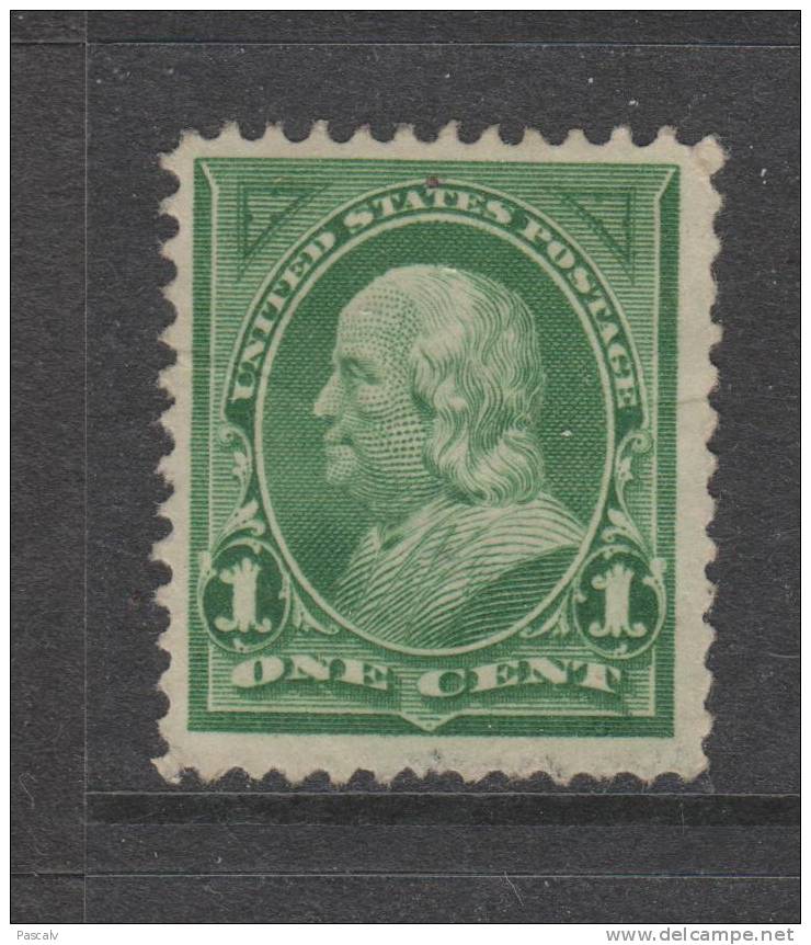 Yvert 98 (*) Neuf Sans Gomme - Unused Stamps