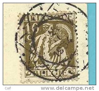 337 Op Kaart Ontwaard Met DIAMANT- Stempel - 1932 Ceres And Mercurius