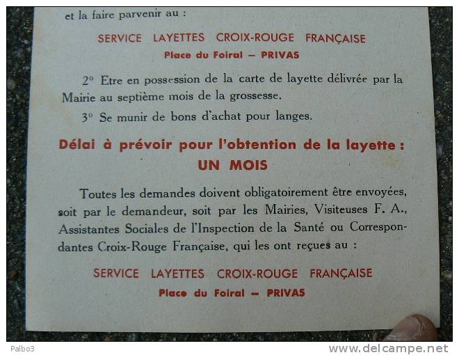 2 Feuilles Fascicule CROIX ROUGE Entraide Aux Mobilisés Et Leurs Familles 1940 TOURNON ARDECHE - 1939-45