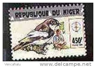 Niger - Scouting,bird, 1 Stamp, MNH - Nuevos