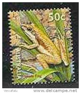 Australia - Frog, 1 Stamp, MNH - Frogs