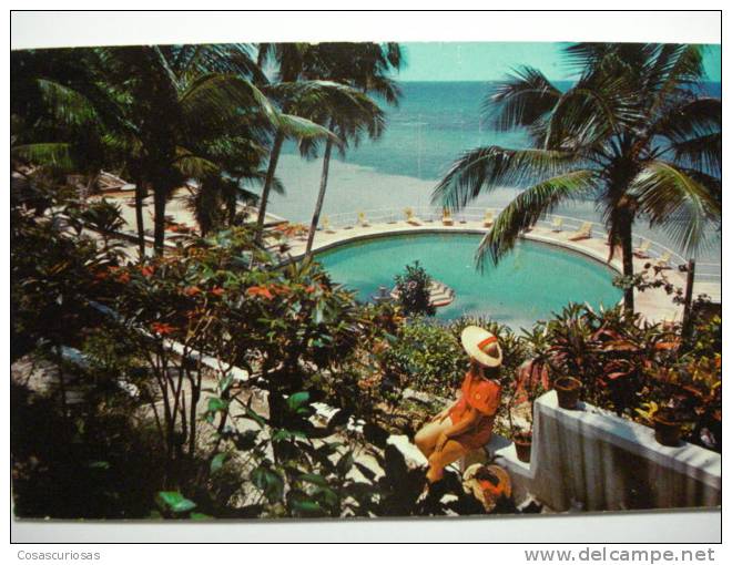 207 SANS SOUCI OCHO RIOS JAMAICA   POSTCARD YEARS  1950 OTHERS SIMILAR IN MY STORE - Jamaica