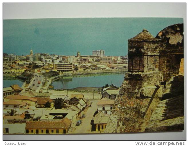 235 CARTAGENA  COLOMBIA    POSTCARD YEARS  1950 OTHERS SIMILAR IN MY STORE - Colombie