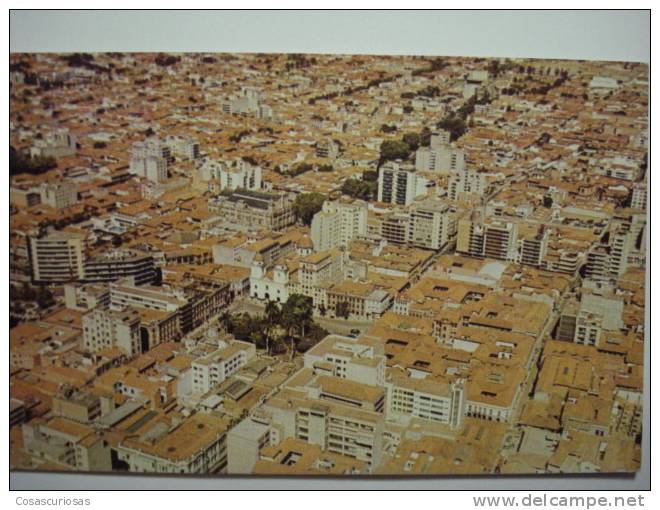 236 MEDELLIN   VISTA AEREA AERIAL VIEW  COLOMBIA    POSTCARD YEARS  1950 OTHERS SIMILAR IN MY STORE - Colombia