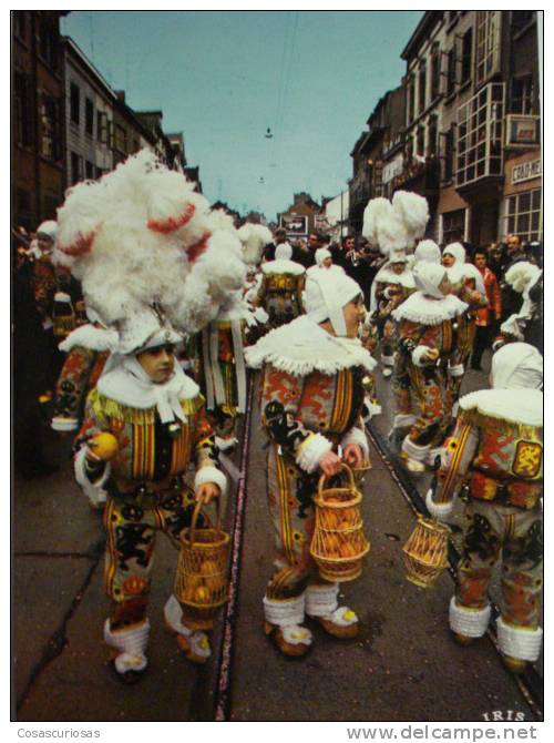 465 GILLES BELGIQUE CARNAVAL KARNEVAL CARNEVALE CARNIVAL  YEARS  1970 OTHERS SIMILAR IN MY STORE - Carnaval