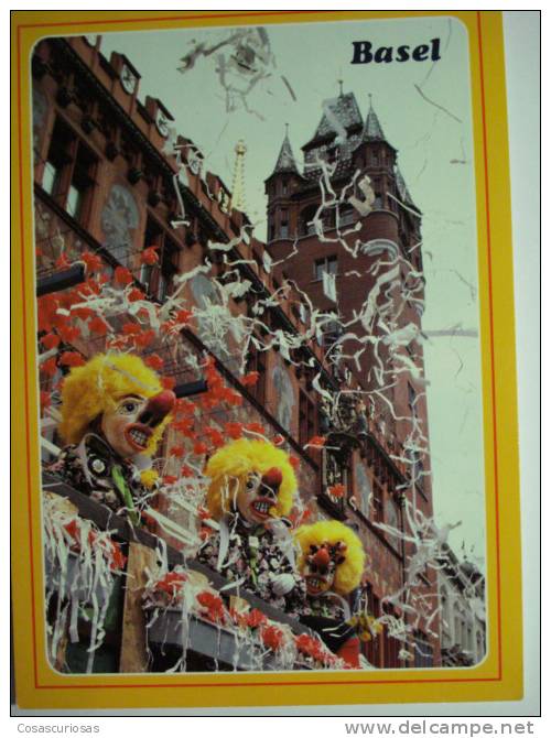 485 BASEL SWITZERLAND CARNAVAL KARNEVAL CARNEVALE CARNIVAL  YEARS  1990 OTHERS SIMILAR IN MY STORE - Carnaval