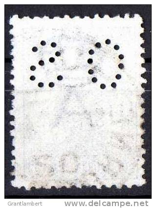 Australia 1913 21/2d Indigo Kangaroo 1st Watermark Perf Small OS Used - Actual Stamp -  Melbourne - Used Stamps