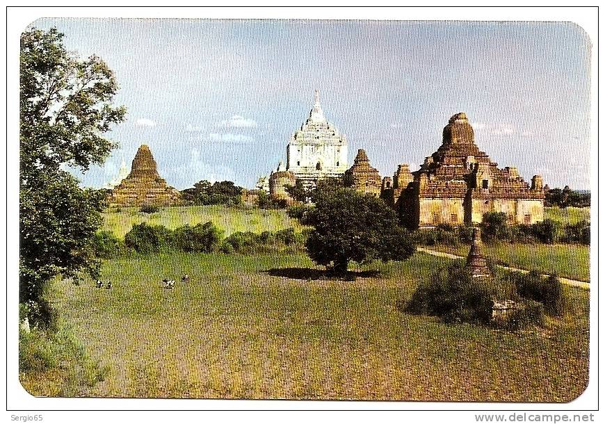 THATBYINNYU TEMPLE-PAGAN-ORIGINAL PHOTOGRAPHY-not Traveled - Myanmar (Burma)