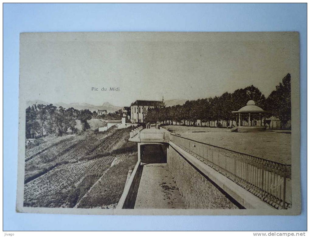 MONTREJEAU  (Haute-Garonne)  :  Le Nouveau Boulevard De  LASSUS - Montréjeau