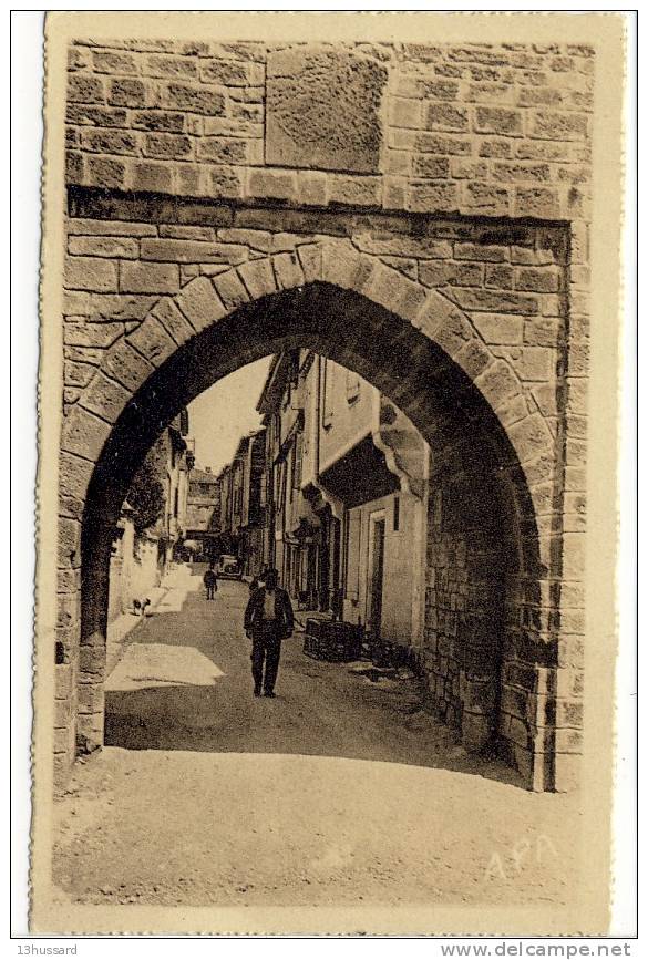 Carte Postale Ancienne Mirepoix - Porte D'Aval XIVe Siècle - Mirepoix