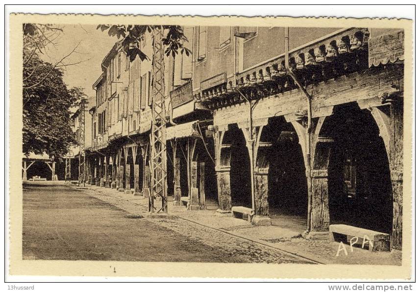 Carte Postale Ancienne Mirepoix - Maison Historique XVe Siècle - Mirepoix