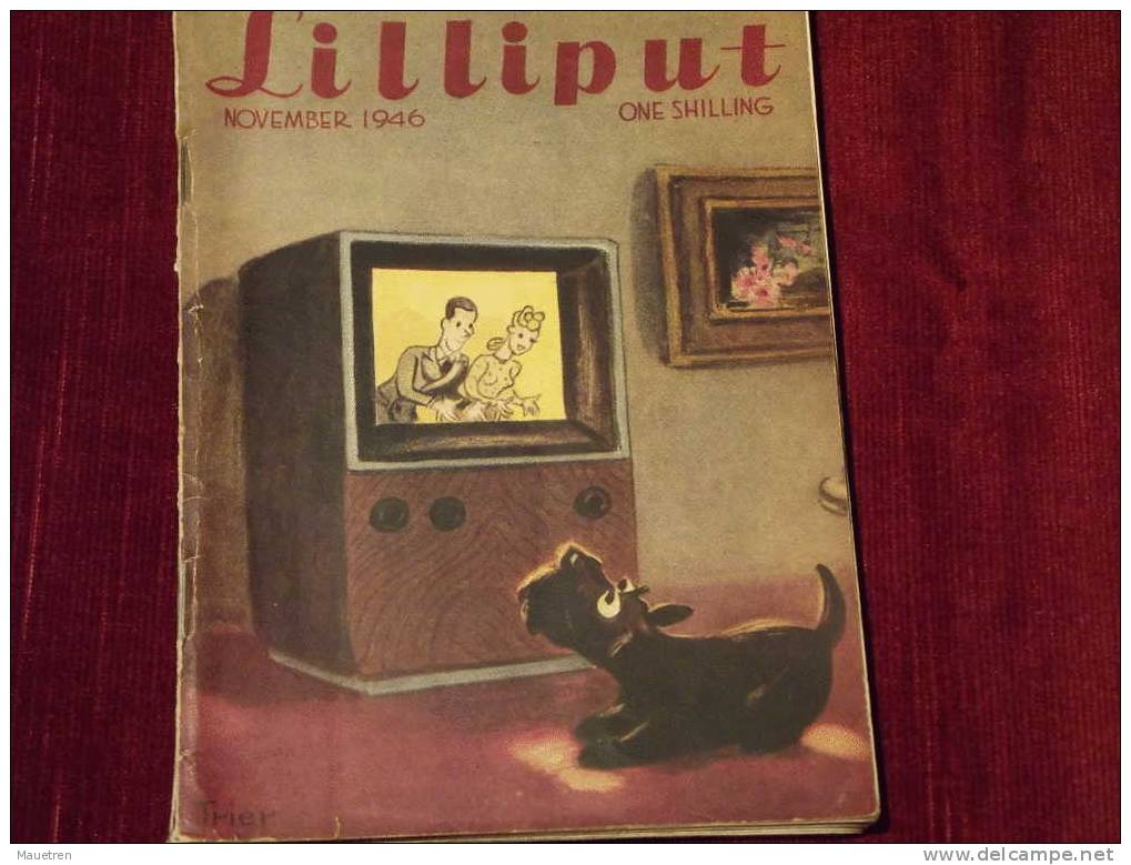 LILLIPUT NOVEMBER 1946 - Altri & Non Classificati