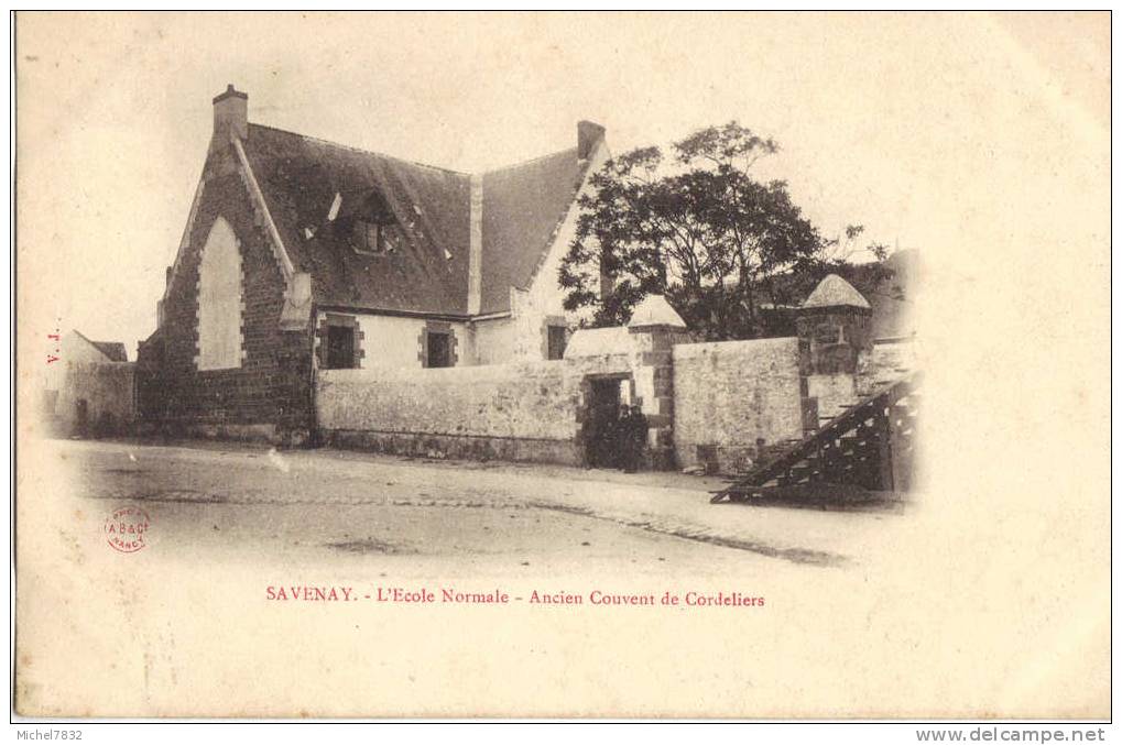 Savenay L'Ecole Normale Ancien Couvent De Cordeliers - Savenay