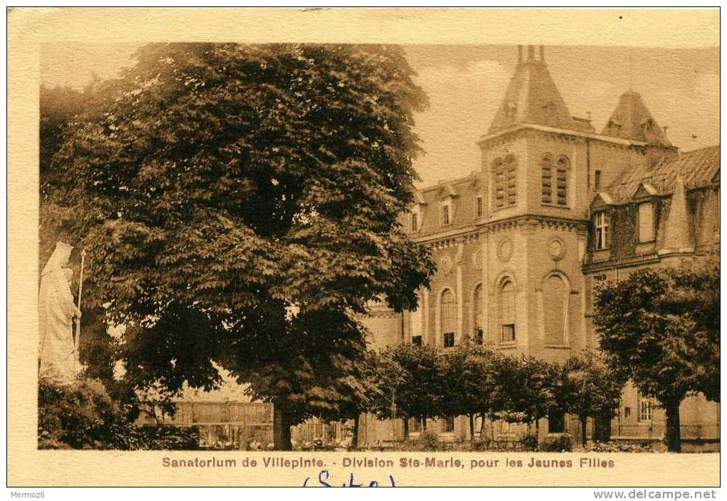 Sanatorium De Villepinte Division Sainte Marie Pour Les Jeunes Filles Berger Freres - Villepinte