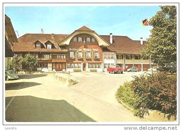 Zäziwil Gasthof Zum Weissen Rössli 1967 - Zäziwil