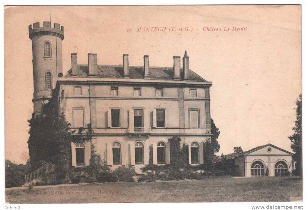 MONTECH CHATEAU LE MESNIL 82 - Montech