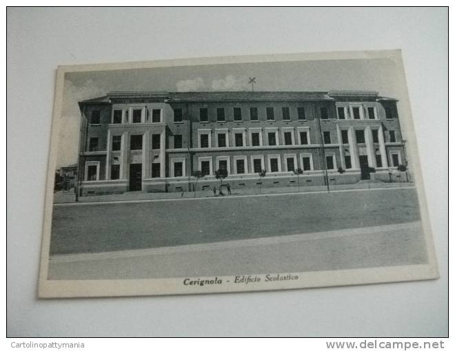 Cerignola   Provincia Di Foggia Edificio Scolastico - Cerignola