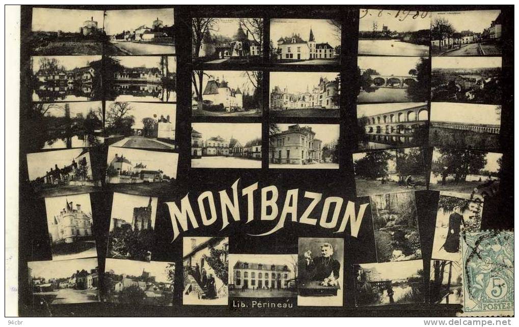 CPA (37)        MONTBAZON - Montbazon