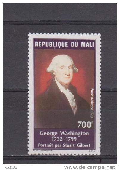 Mali YT PA 438 ** : Georges Washington - George Washington