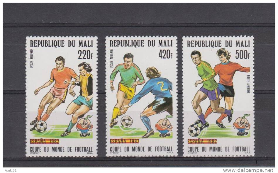 Mali YT PA 442/4 ** : Espana 82 - 1982 – Spain