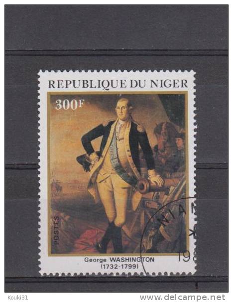 Niger YT 568 Obl : Washington - George Washington