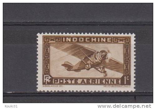 Indochine YT PA 1 * : Avion - Aéreo