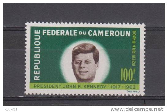 Cameroun YT PA 63 * : JFK - Kennedy (John F.)