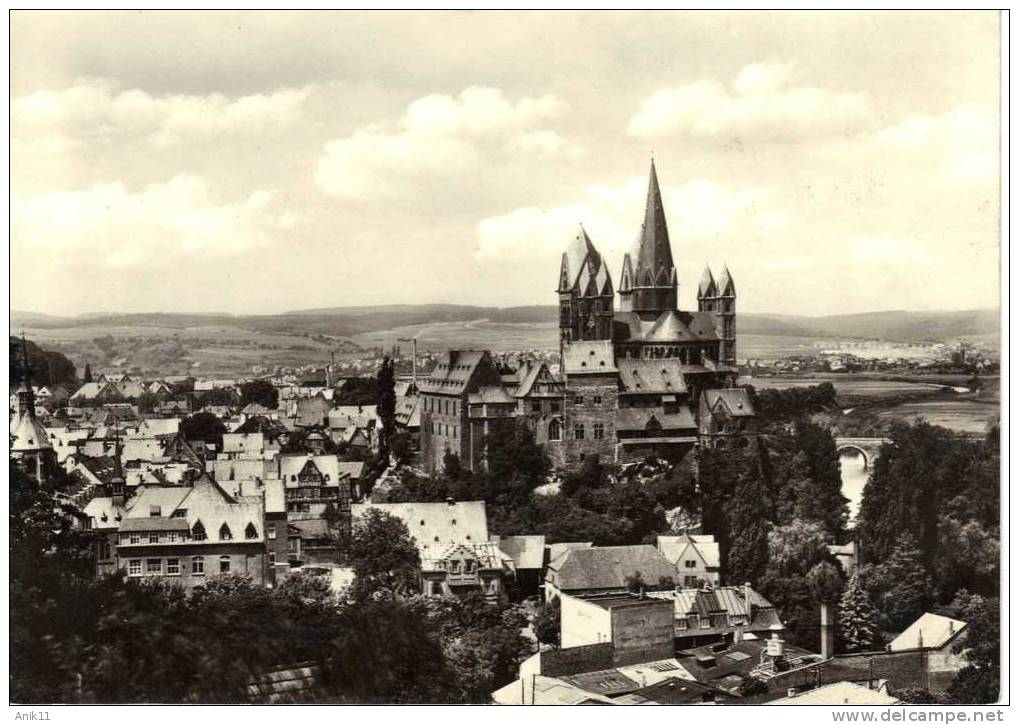 LIMBURG  A. D. Lahn - Gesamtansicht - Limburg