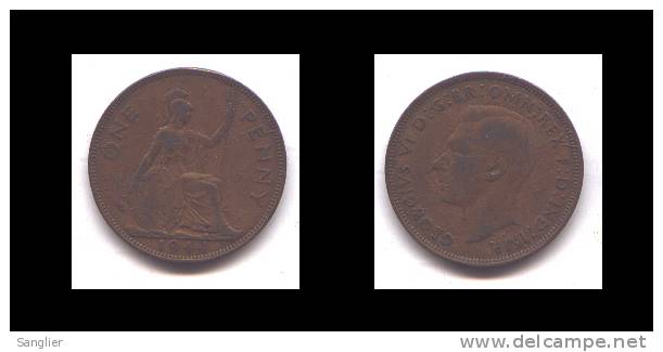 1 PENNY 1944 - D. 1 Penny