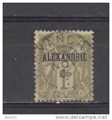 Alexandrie YT 16 Obl : Type Sage - Used Stamps